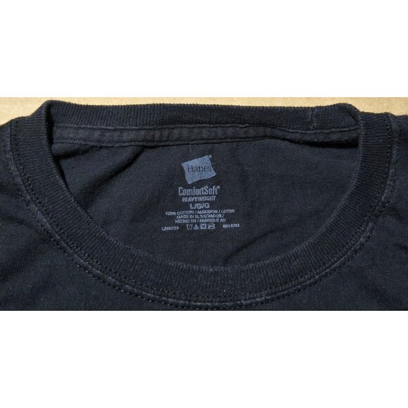 RARE Slipknot Shirt Y2K 2000s Band Faces 9 Masks Iowa Era L Double Sided Logo - Picture 6 of 10